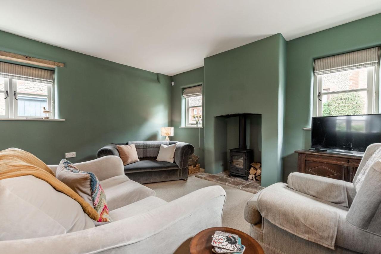 Host & Stay - White End Salthouse Exterior photo